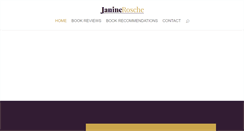 Desktop Screenshot of janinerosche.com