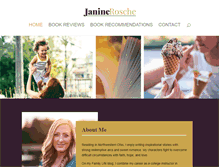 Tablet Screenshot of janinerosche.com
